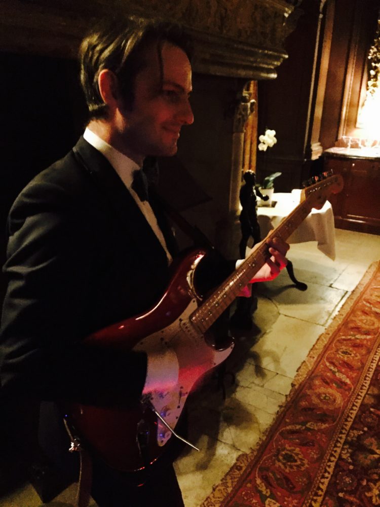 Cliveden House Guitarist Wedding Party Band Big Mama Funk